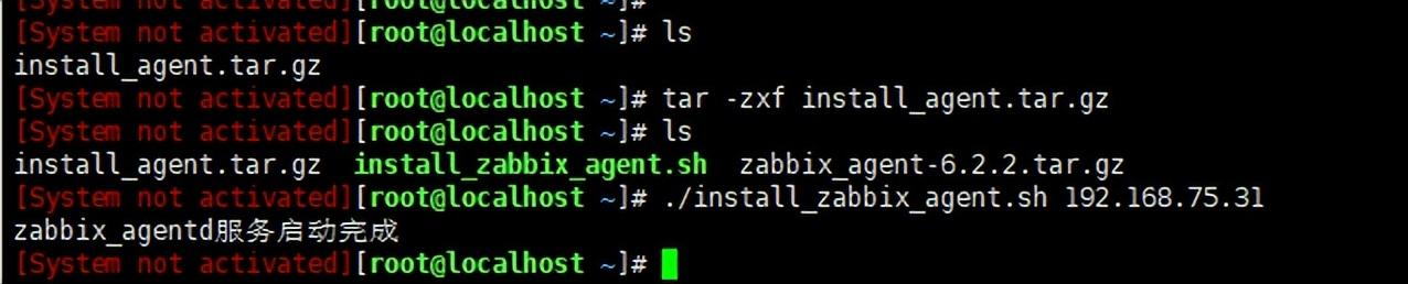 zabbix server
